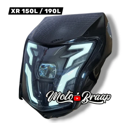 XR 150 L / 190 L FAROLA LED NEGRA M252