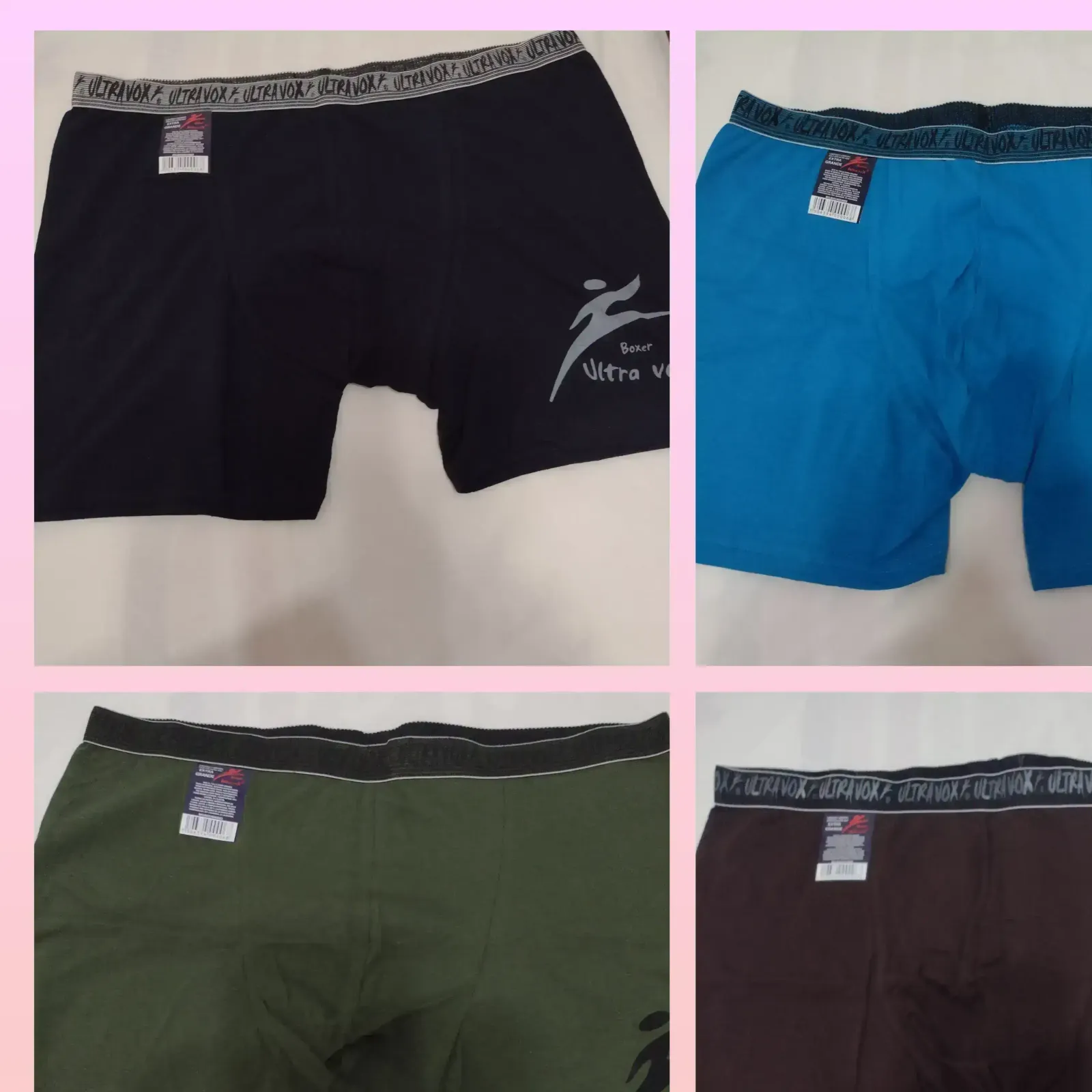 Boxer para caballero XL 