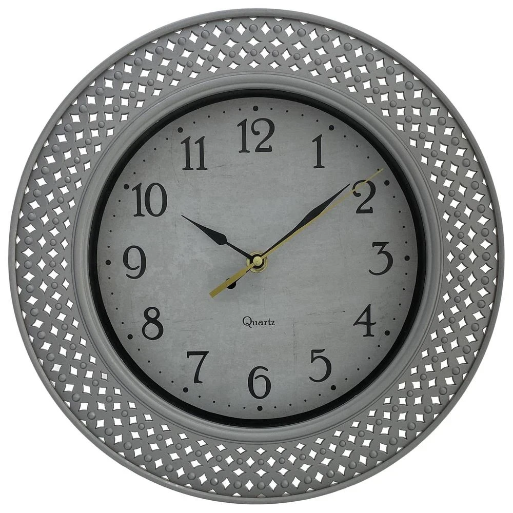 RELOJ D/PARED A/BAT AA 30.5X4.