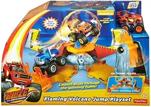 Pista Salto al Volcán BLAZE