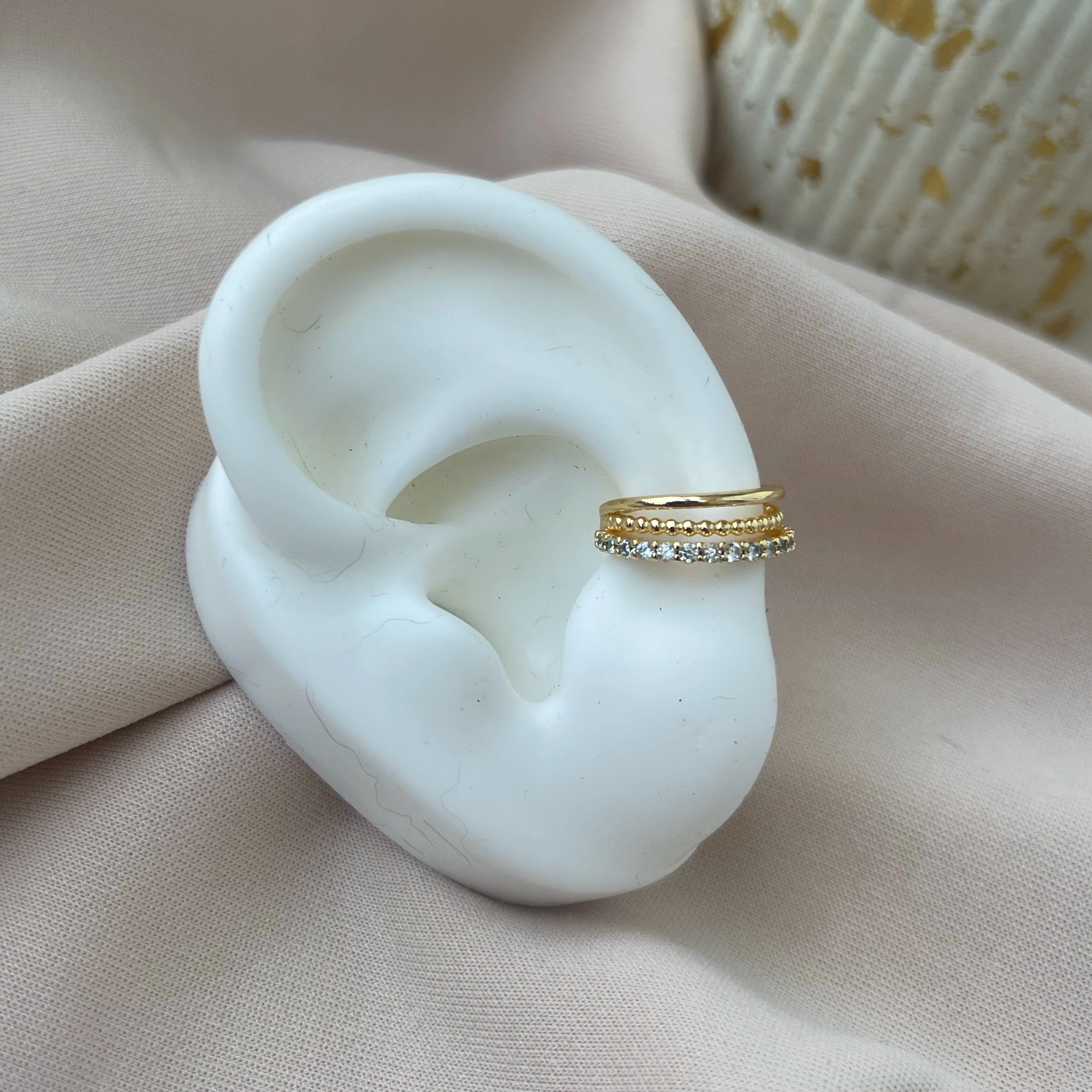 Earcuff triple Aurora