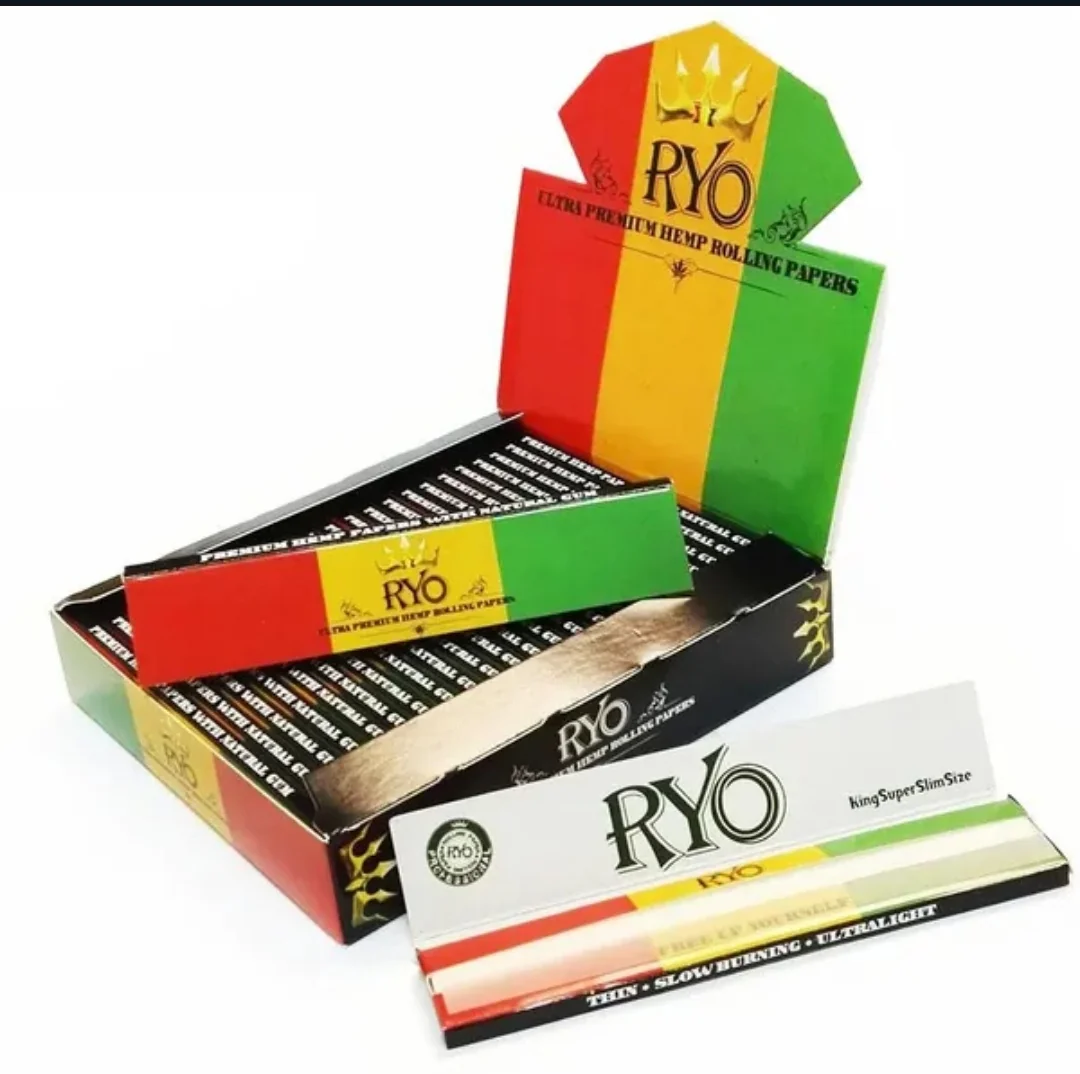 Papel Arroz King Size Totally RYO