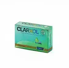 CLARXOL MENTA CJA X 24 COMP MAST JENGIBRE + MARAÑON FLORA LAB