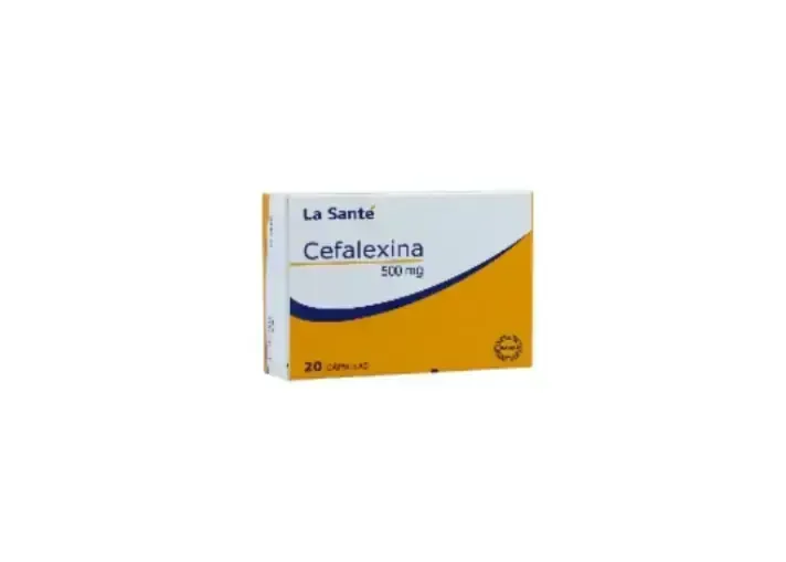 CEFALEXINA CAPS X 20 LA SANTE