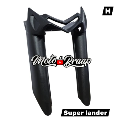 H Protector de barras Super Lander SPD PTB-0070Xtz 250 Modelo viejo versión Brasil
