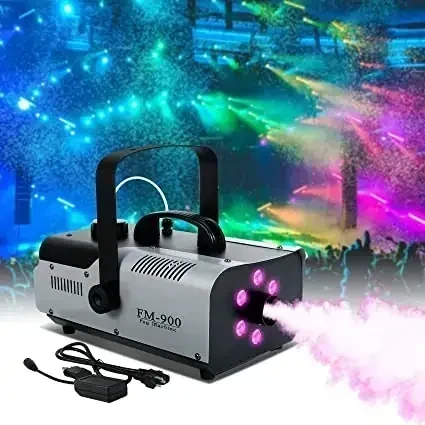 💥MAQUINA DE HUMO 900W REMOTO C/LED  PEDIDOS: 69442828 PEDIDOS POR MAYOR : 69482978 Descripción *900W *6 LED 3W RGB *Salida : 5000 pies x min *CARGA: 1 L *REMOTO INALAMBRICO *U DE AGARRE *DIMENSIONES:350*200*200 MM *PESO: 3.1 KG 4