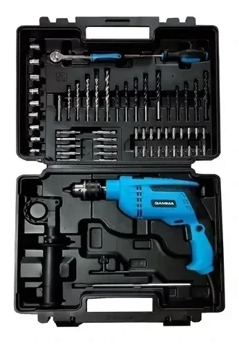 Taladro de impacto en kit 710w 2