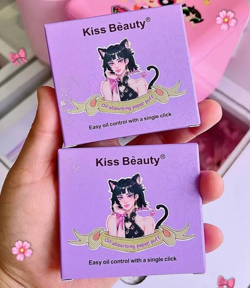 Kit de Papelitos Absorbentes Kiss Beauty 🥰 4