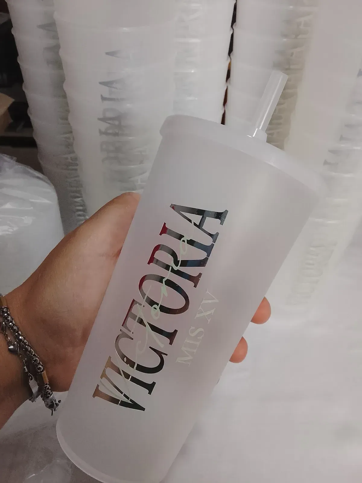 Vasos ecológico 600ml pack por 20 unidades  2