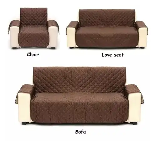 Set de cobertores de sofá 3
