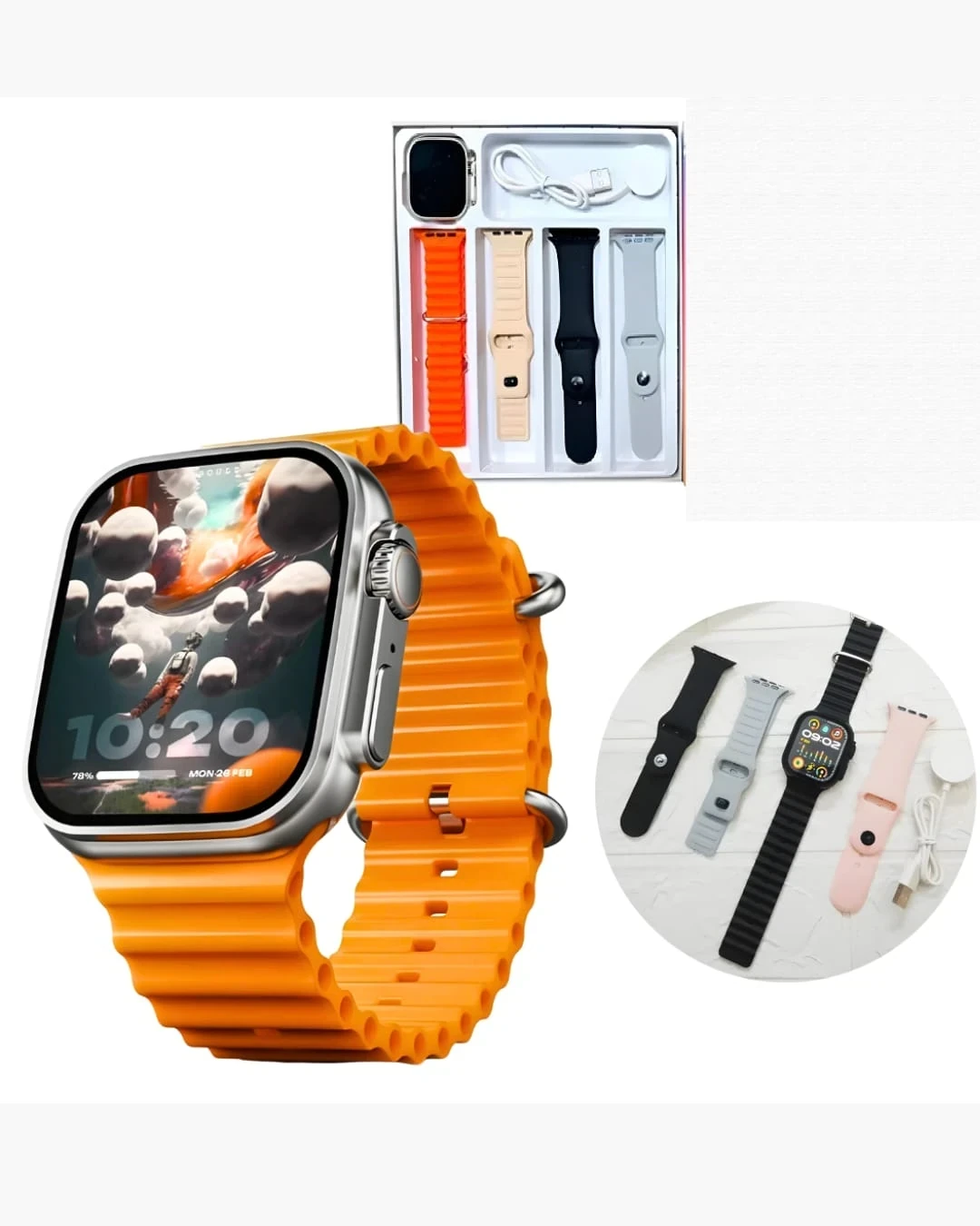 RELOJ INTELIGENTE LAMBO TECH 4 MALLAS