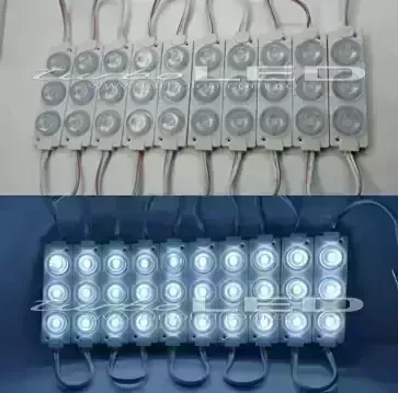 MODULO 3 LUPAS 24V (104103)