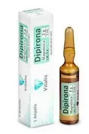 DIPIRONA MAGNESICA 2 GR X 1 AMP 5 ML VITALIS