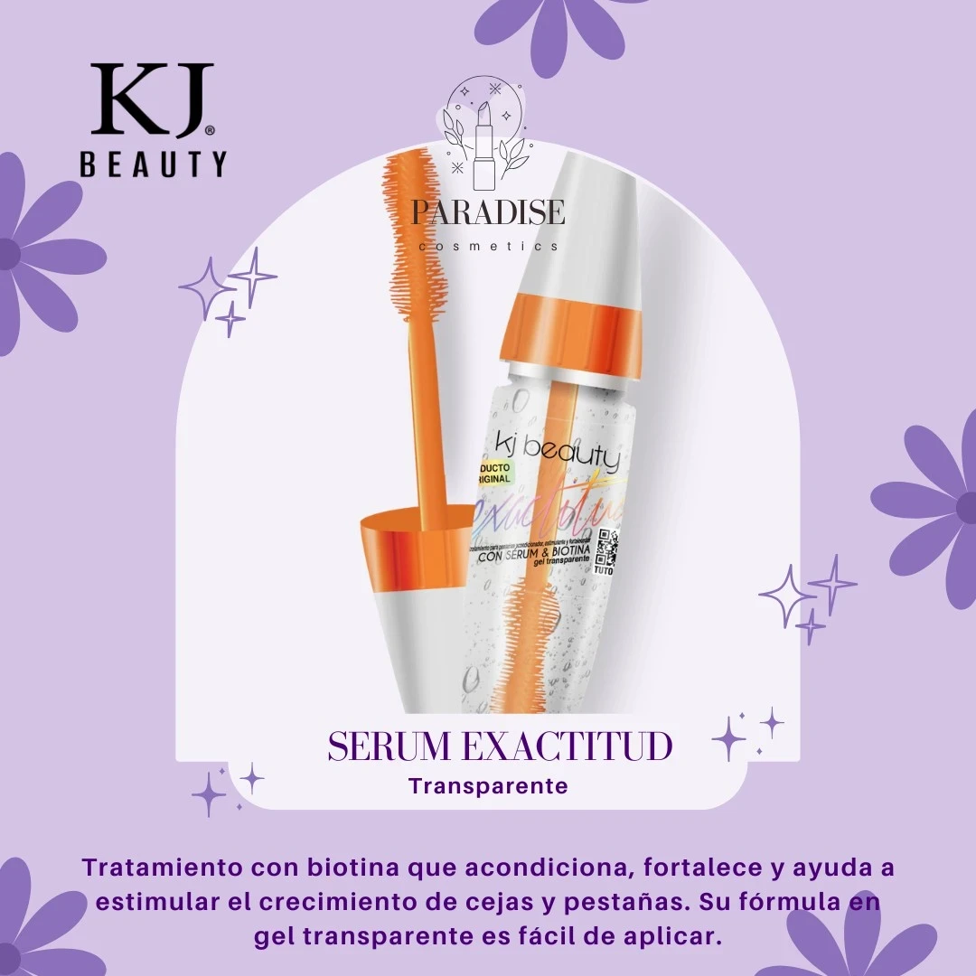 Máscara de Pestañas - Serum Exactitud