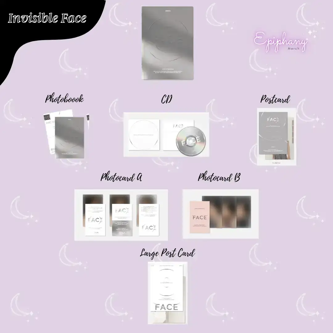 Álbum Face Jimin 2