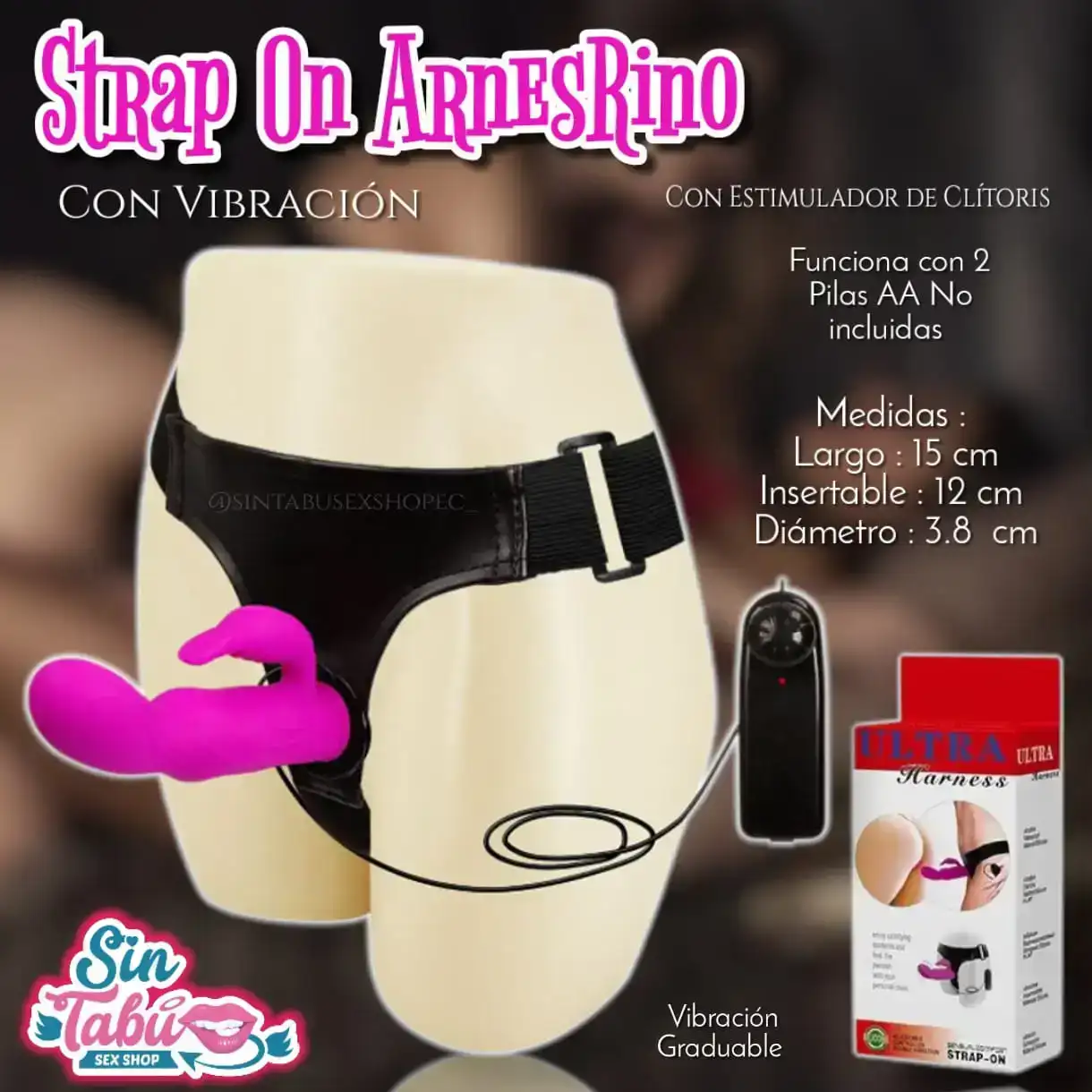 ARNÉS RINO