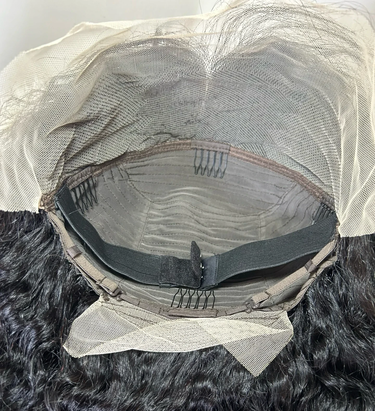 Peluca Rizos de agua 24”  5