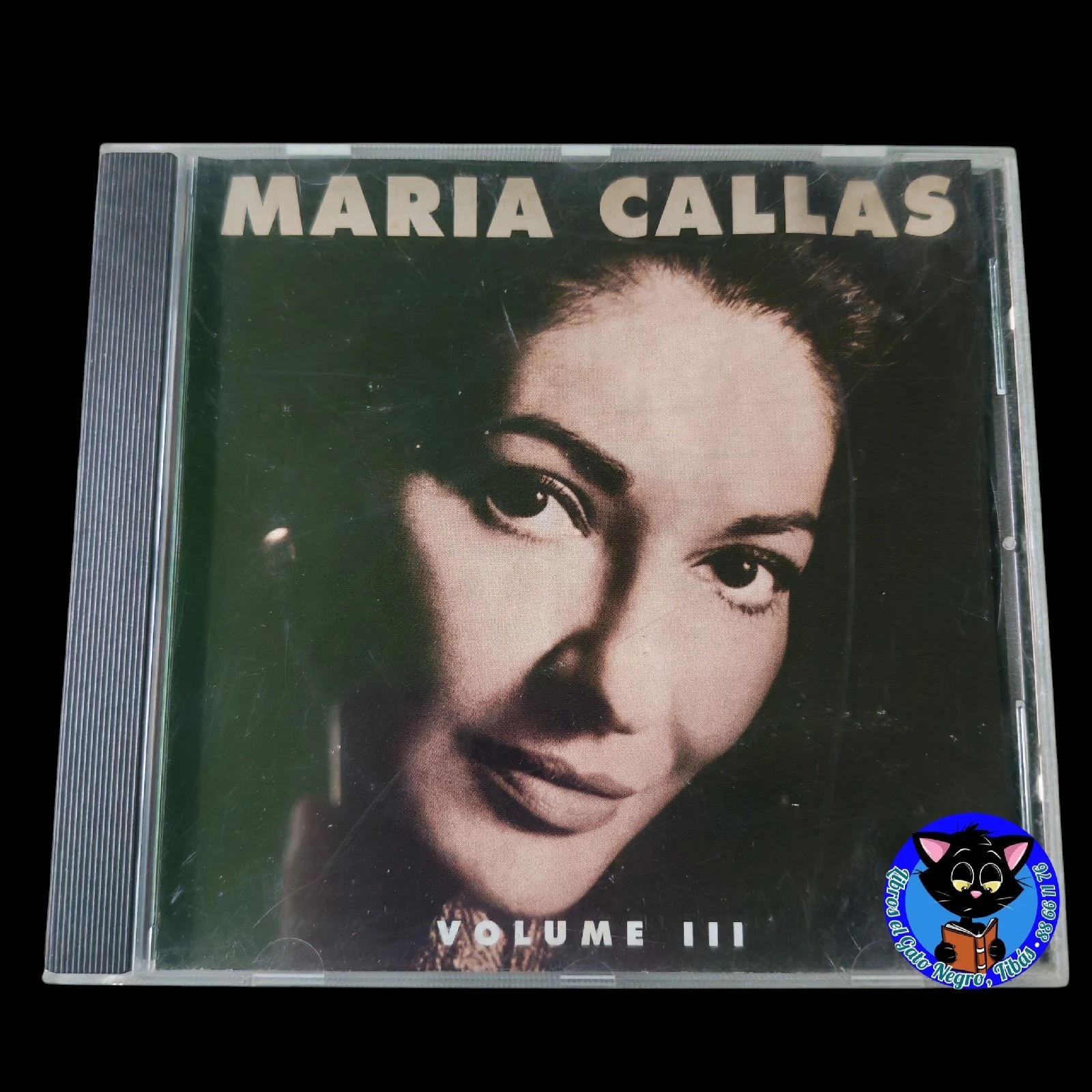 CD Maria Callas Usado 