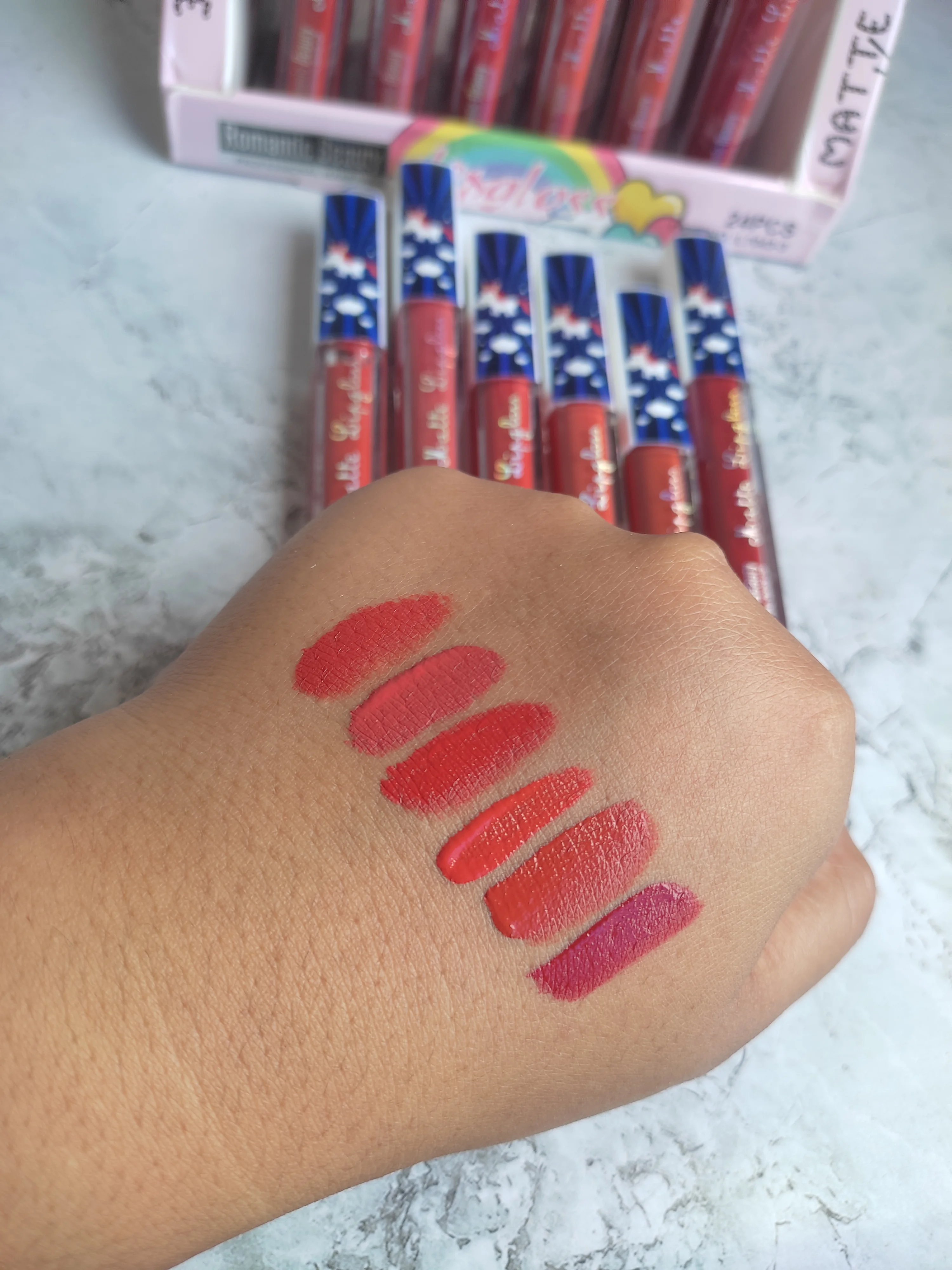 LABIAL LÍQUIDO UNICORN ROMANTIC BEAUTY 2