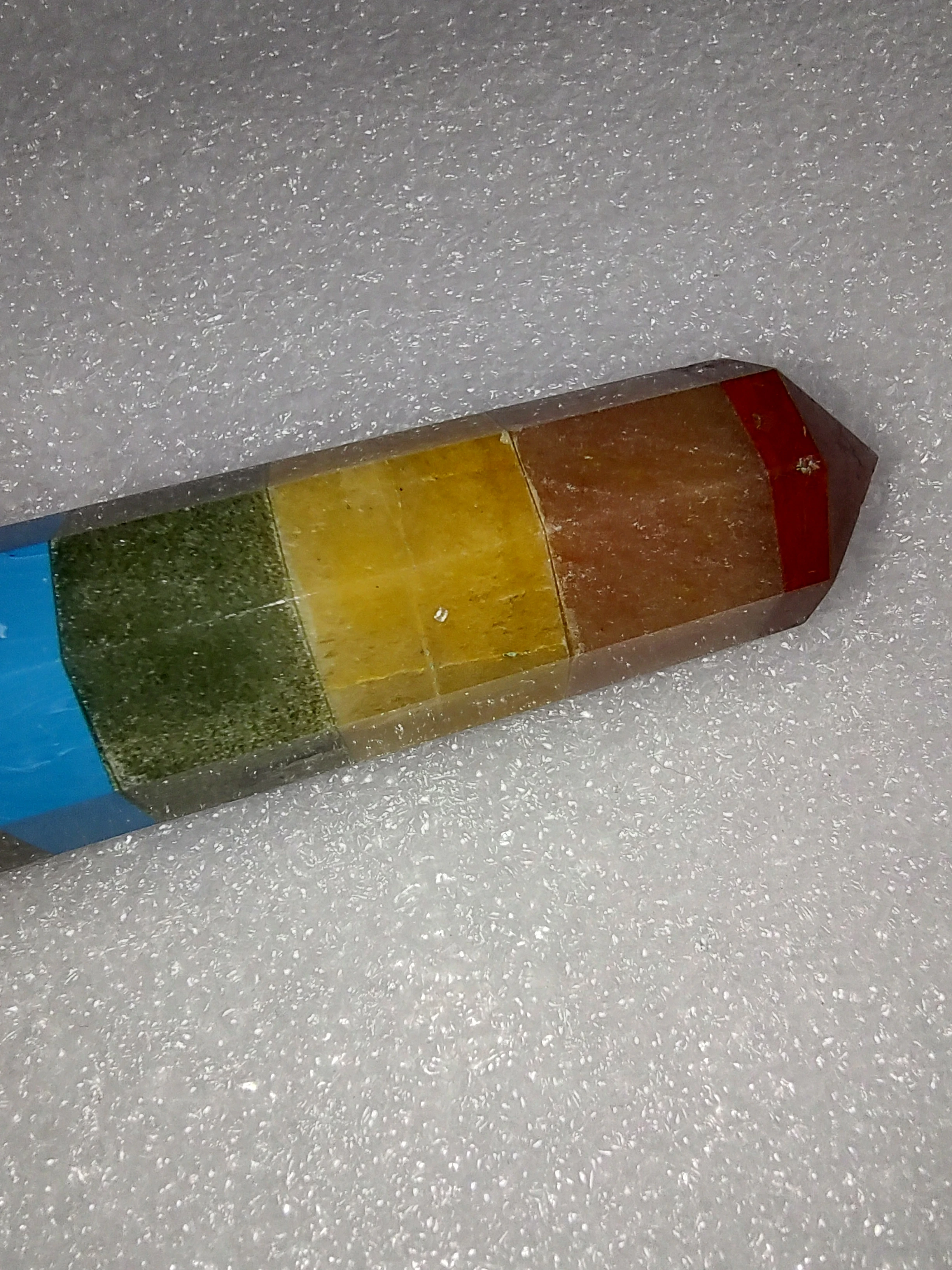 Obelisco de 7 chakras de 86 mm 3