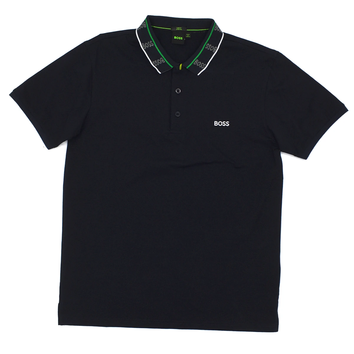Polo Boss Azul Marino