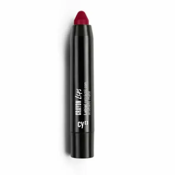 Labial Crayon Lips tono Granate de Cyzone 
