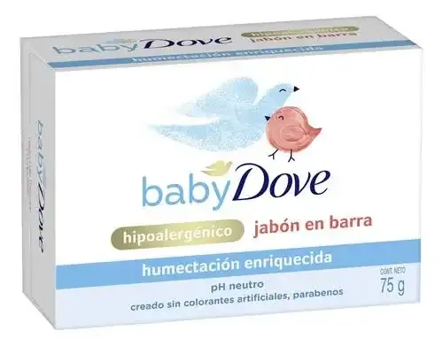 Jabón Dove Humectación Enriquecida 75 g.