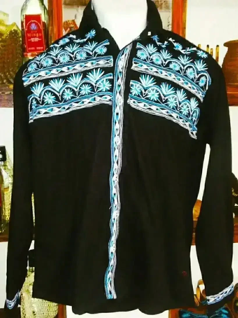 Camisa tipica de Tlahui 15