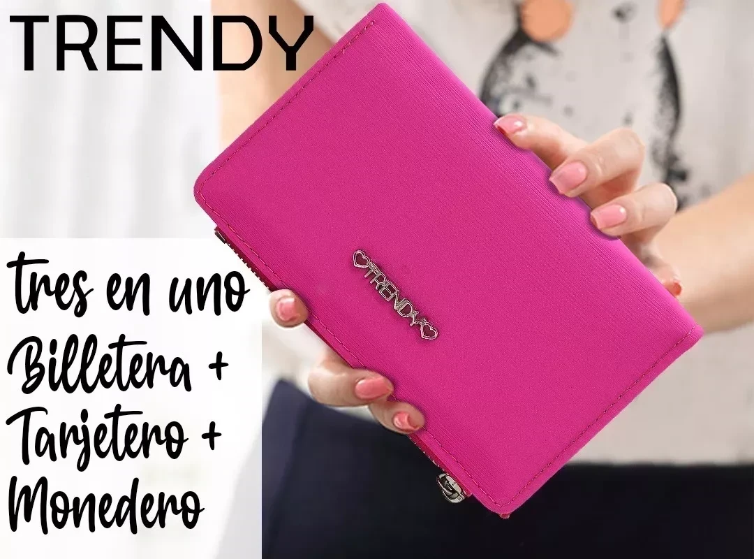 BILLETERA TRENDY 21263 5