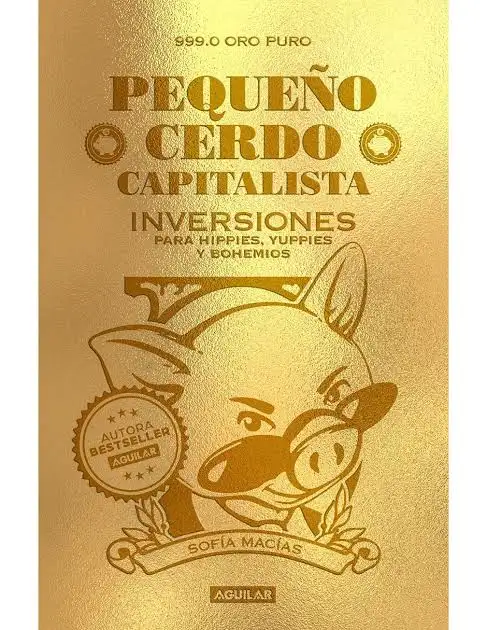 PEQUEÑO CERDO CAPITALISTA (DORADO)