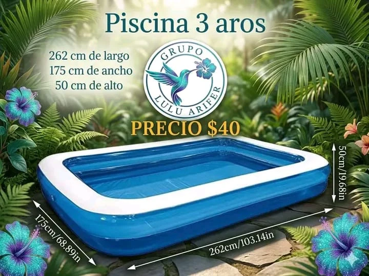 Piscina inflable 