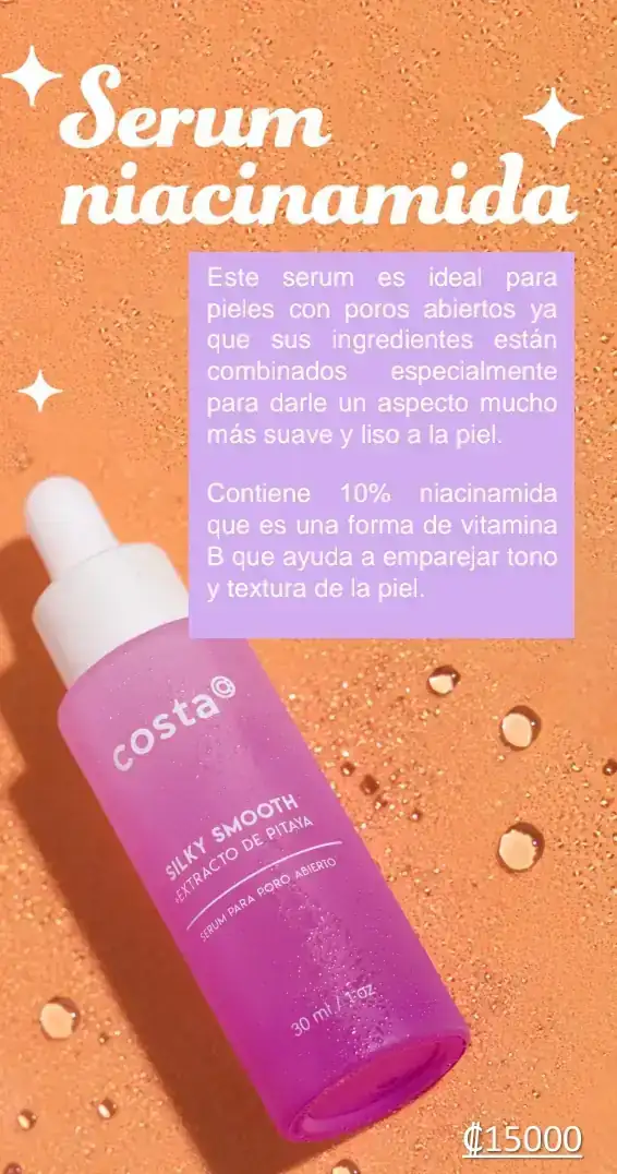 Serum Silky Smooth estracto de Pitaya