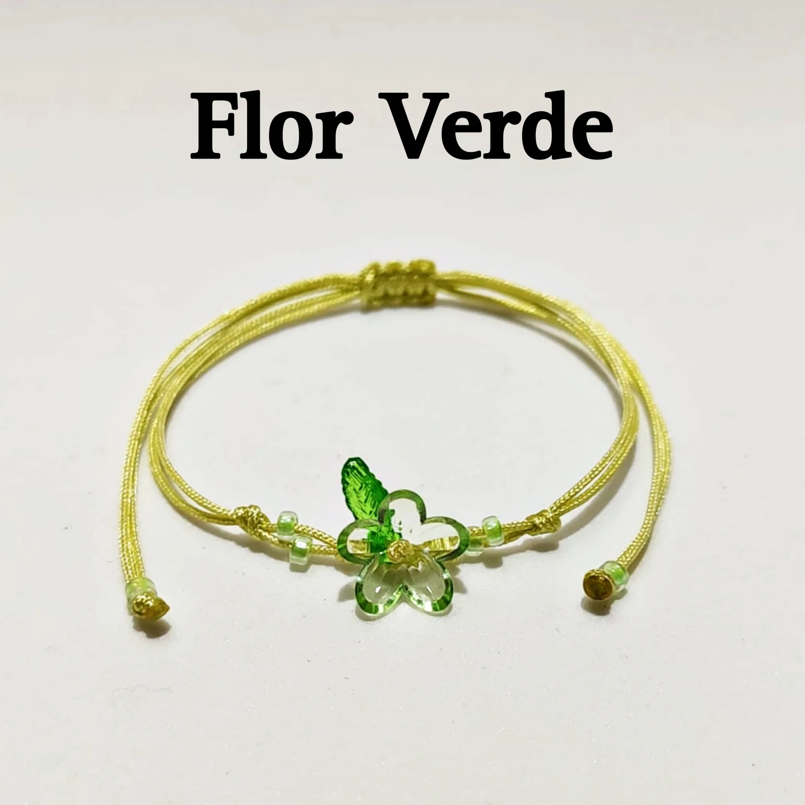 Pulsera de Flor 4