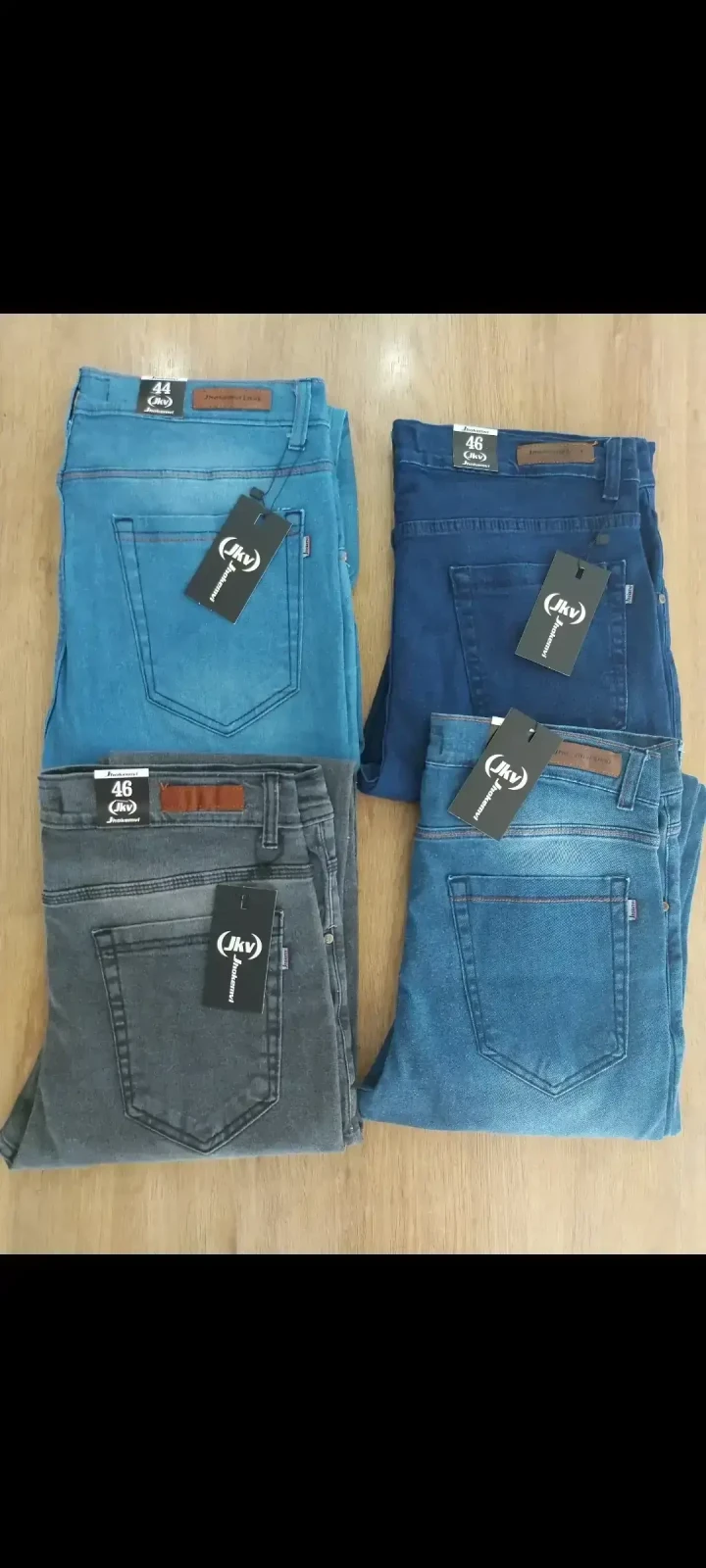 JEANS HOMBRE SEMIRECTOS Y ESPECIALES 