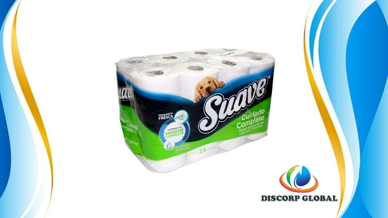 PAPEL SUAVE VERDE MALETA 24 UND