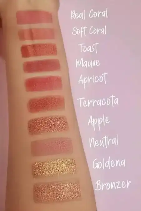 Blush rubor pink up 3