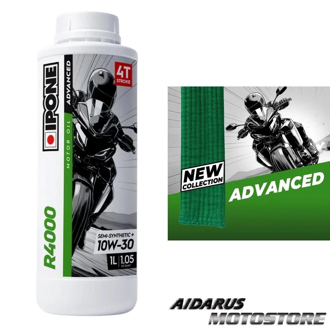 ACEITE R4000 10W30 IPONE