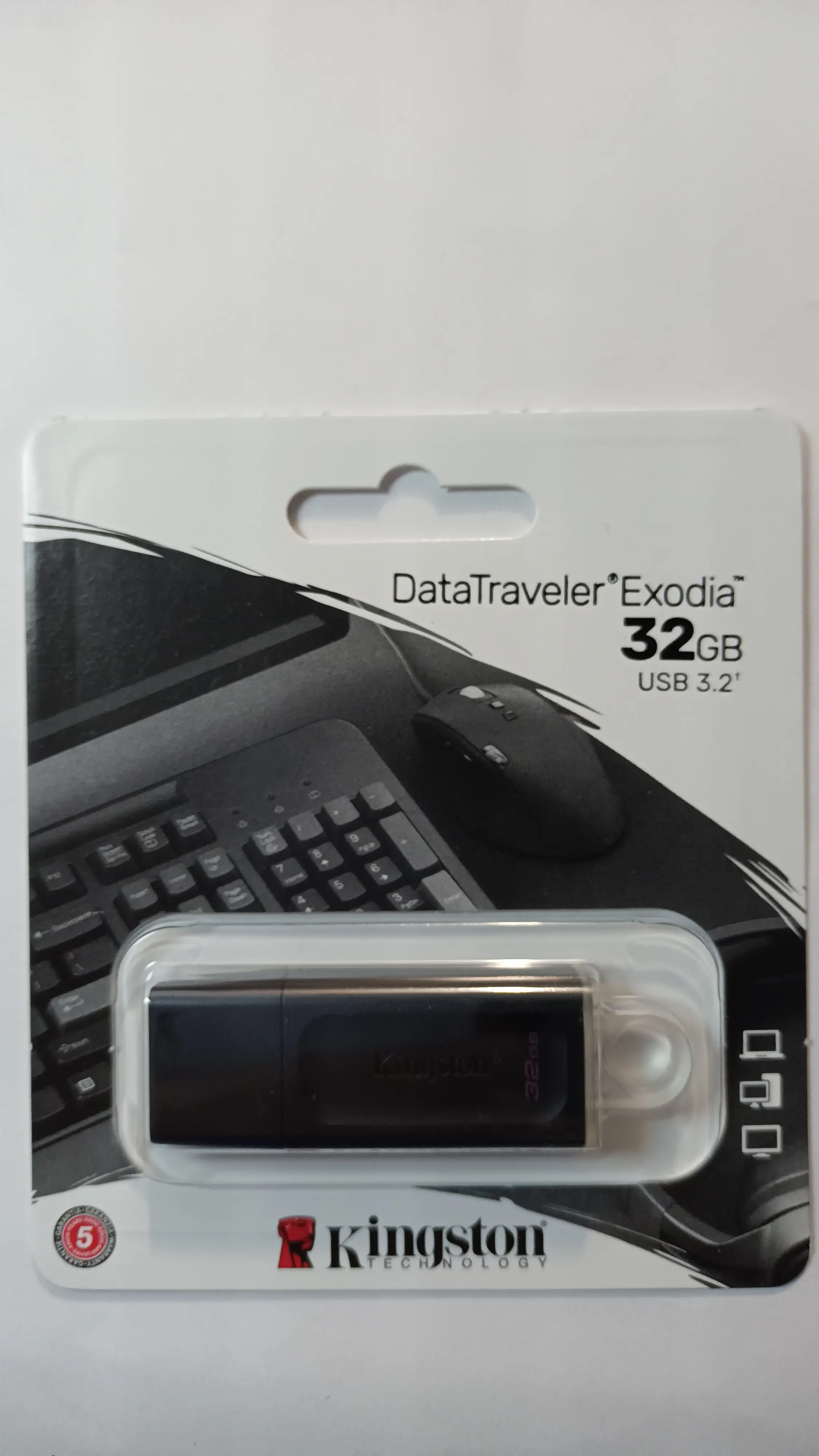 MEMORIA USB KINGSTON EXODIA 32GB