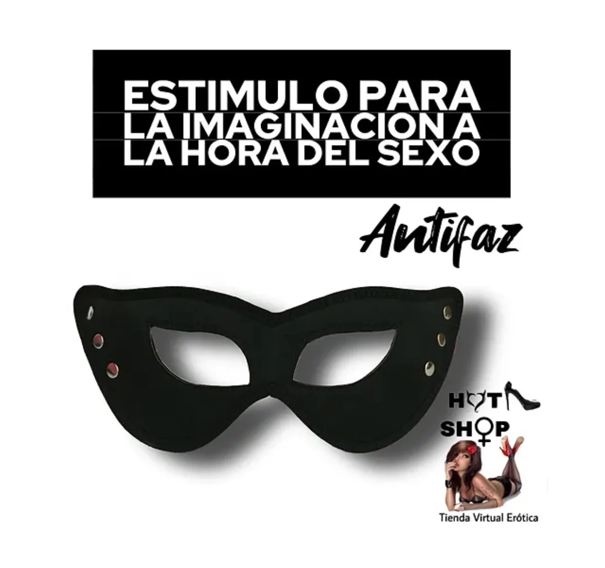 Antifaz BDSM 3