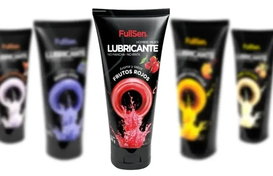 lubricante frutos rojos