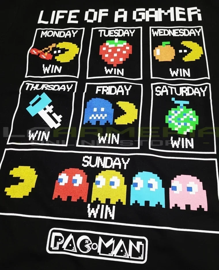 Pac-man Life of Gamer (M) 2