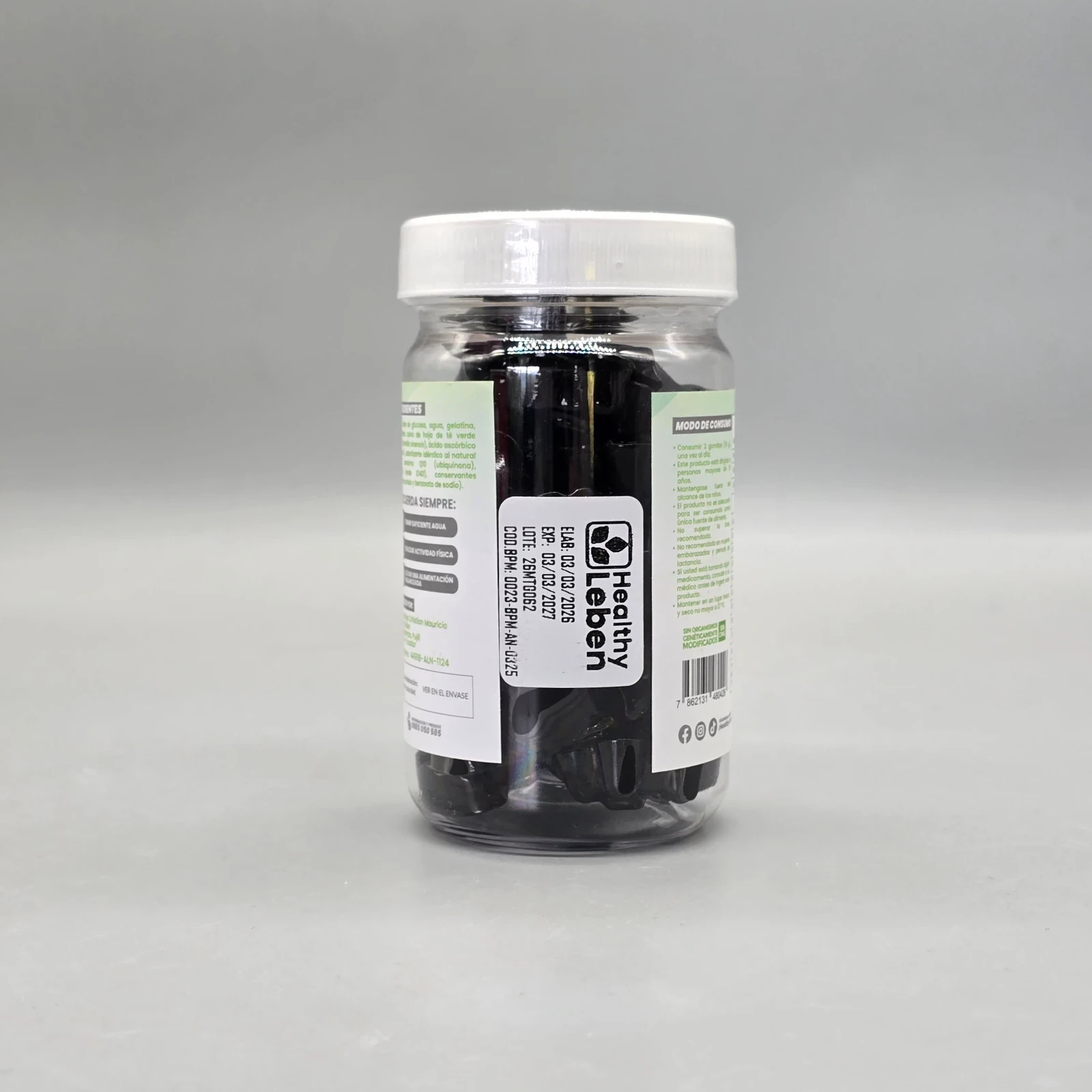 MATCHA GUMMIES HEALTHY LEBEN 150g 3