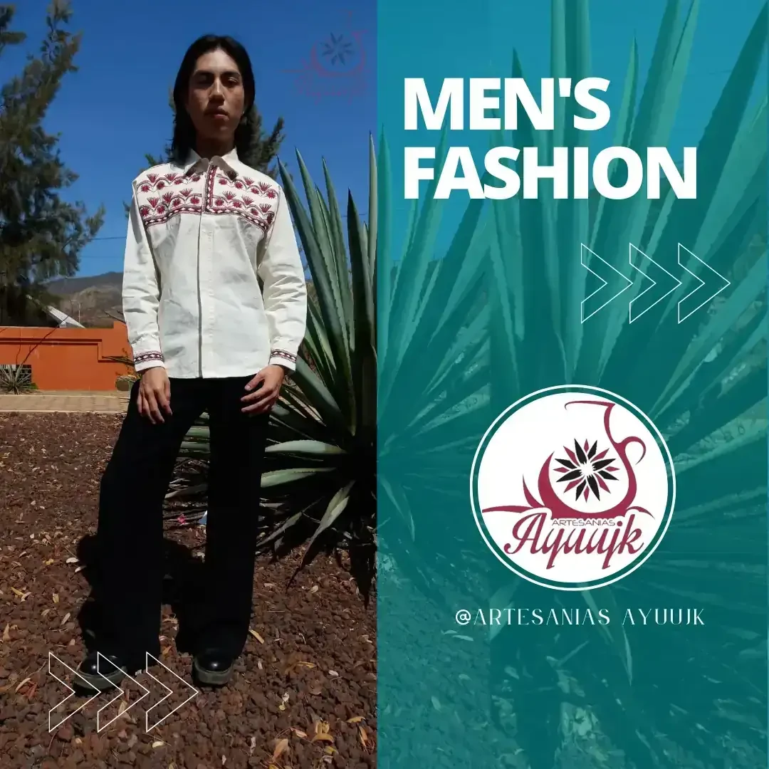 camisa típica para hombre