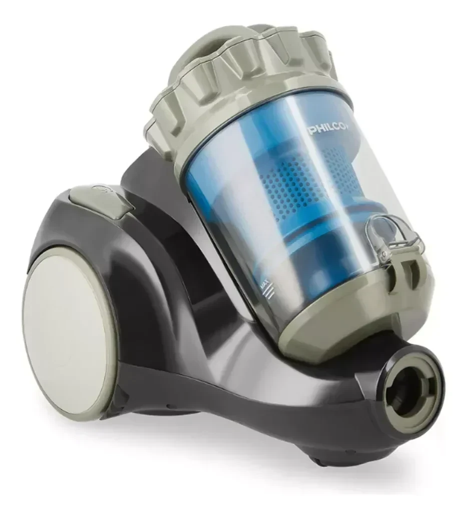 Aspiradora Ciclónica Philco Phasc1933pi 1.2l 1800w Color Gris