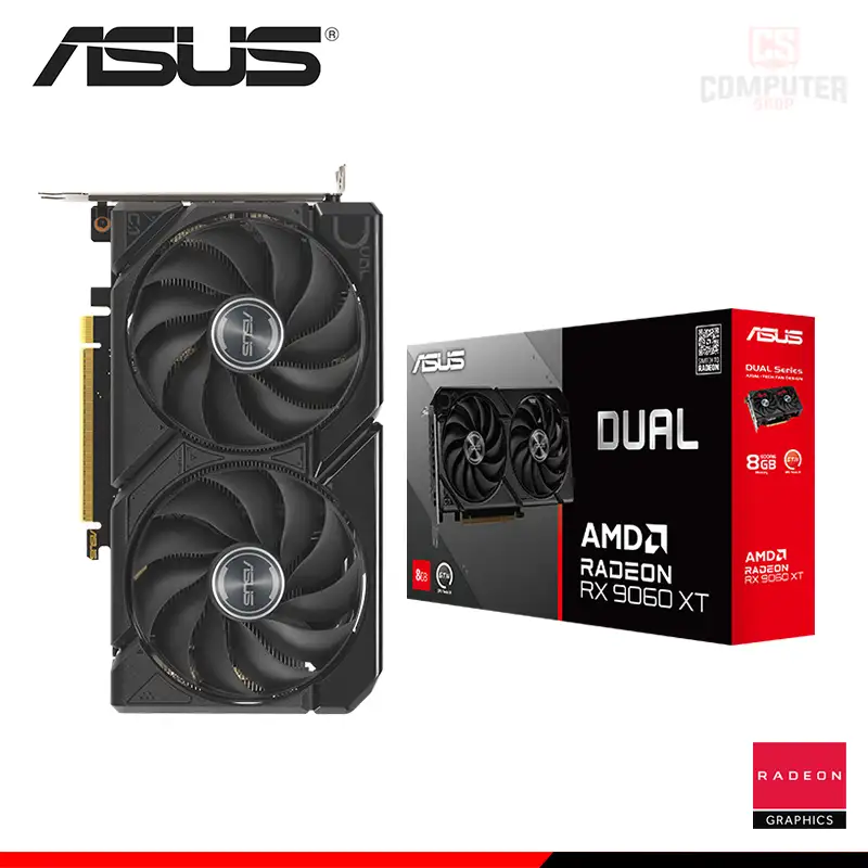 Rx 9060XT Asus dual