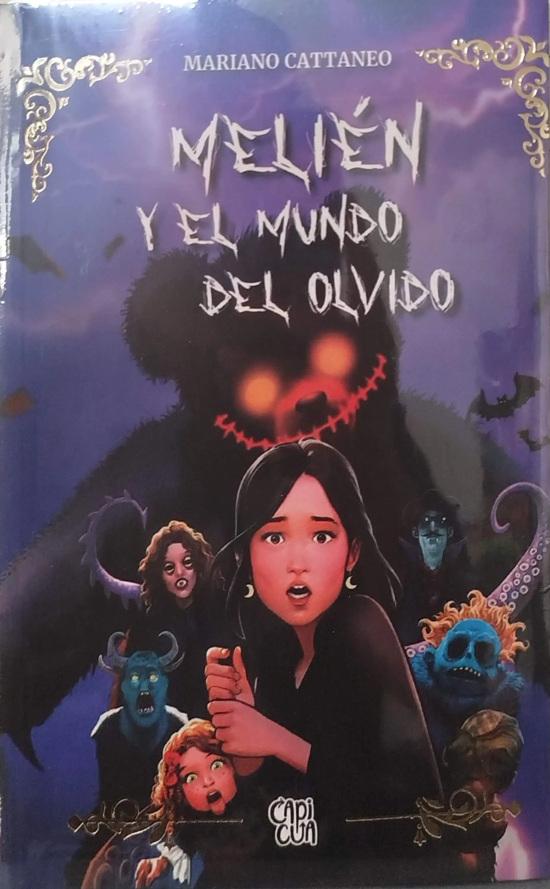 MELIEN Y EL MUNDO DEL OLVIDO 