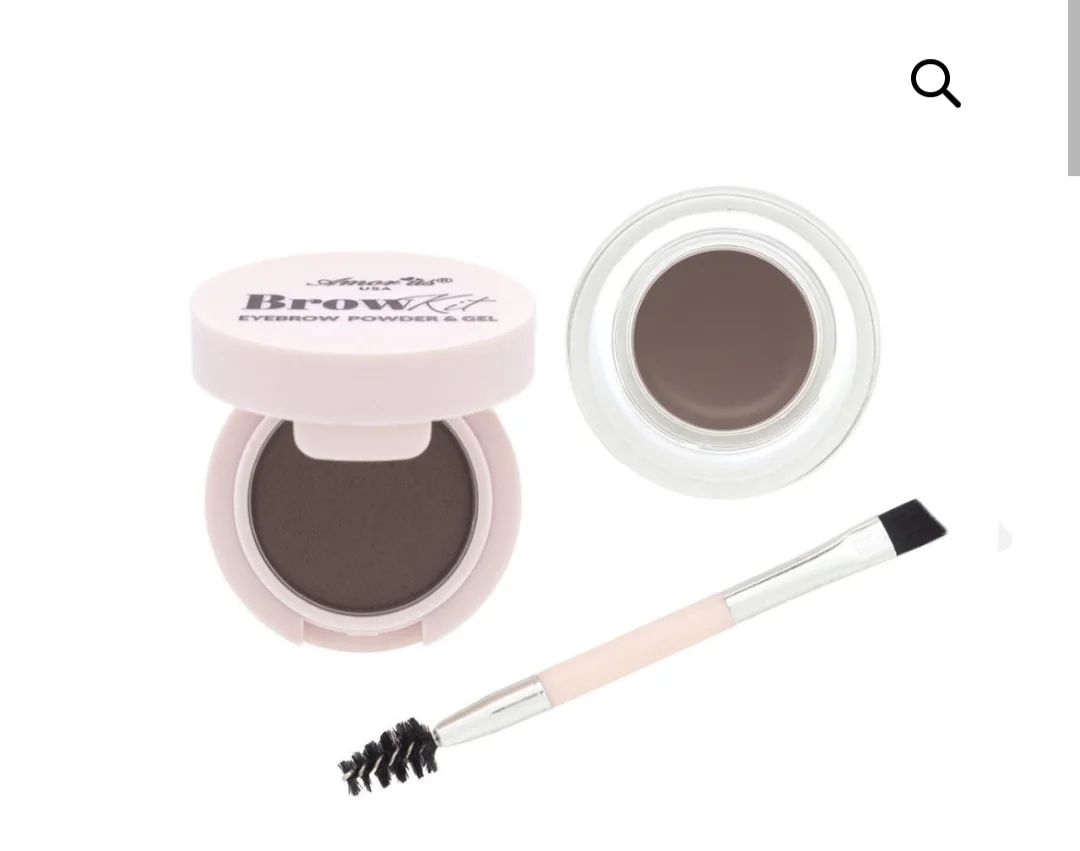 Brow polvo y gel para cejas- amor us 7
