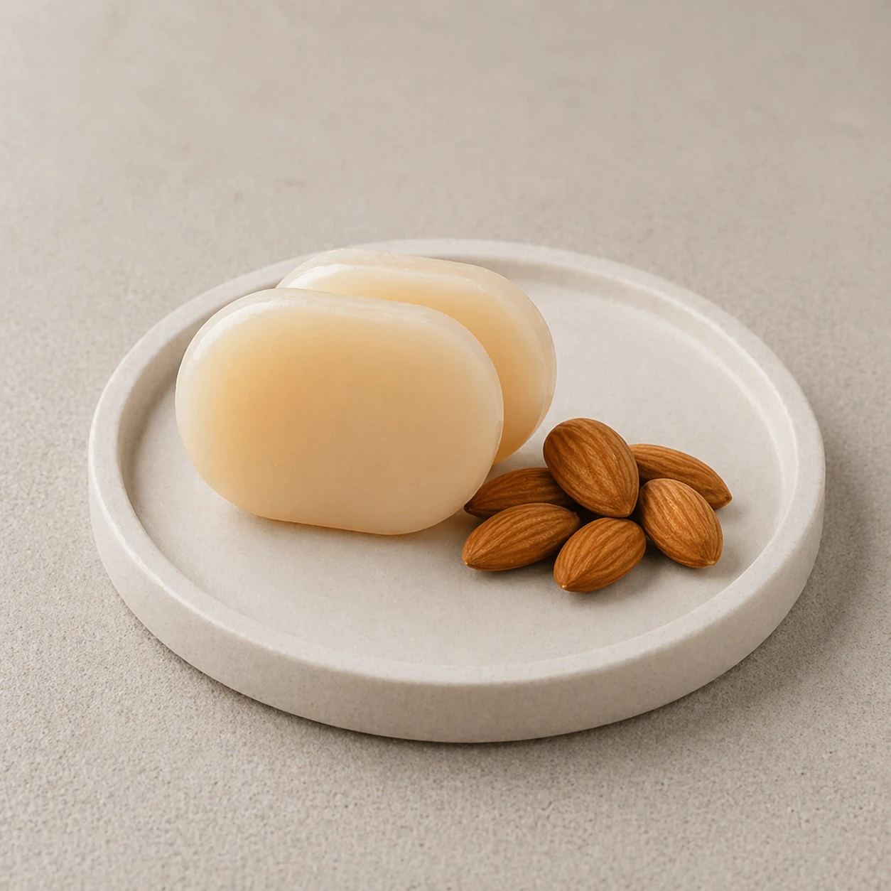 Jabon Facial Natural Almendras 