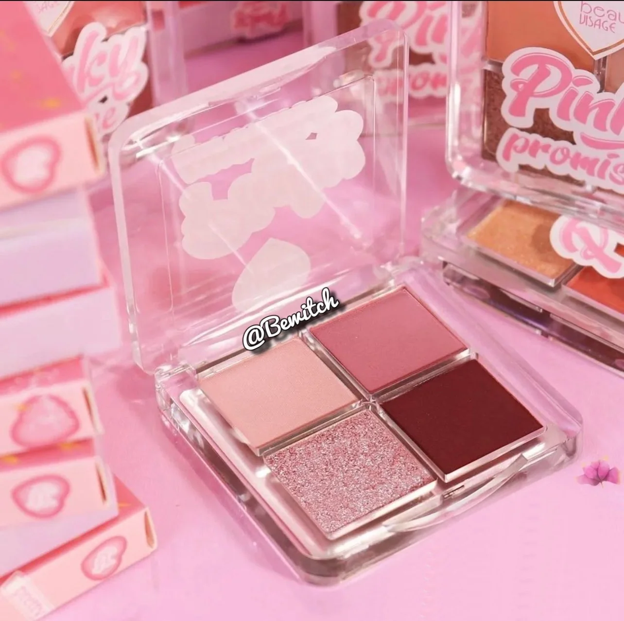 Cuarteto de Sombras Pinky Promise 03 - Beau Visage 2