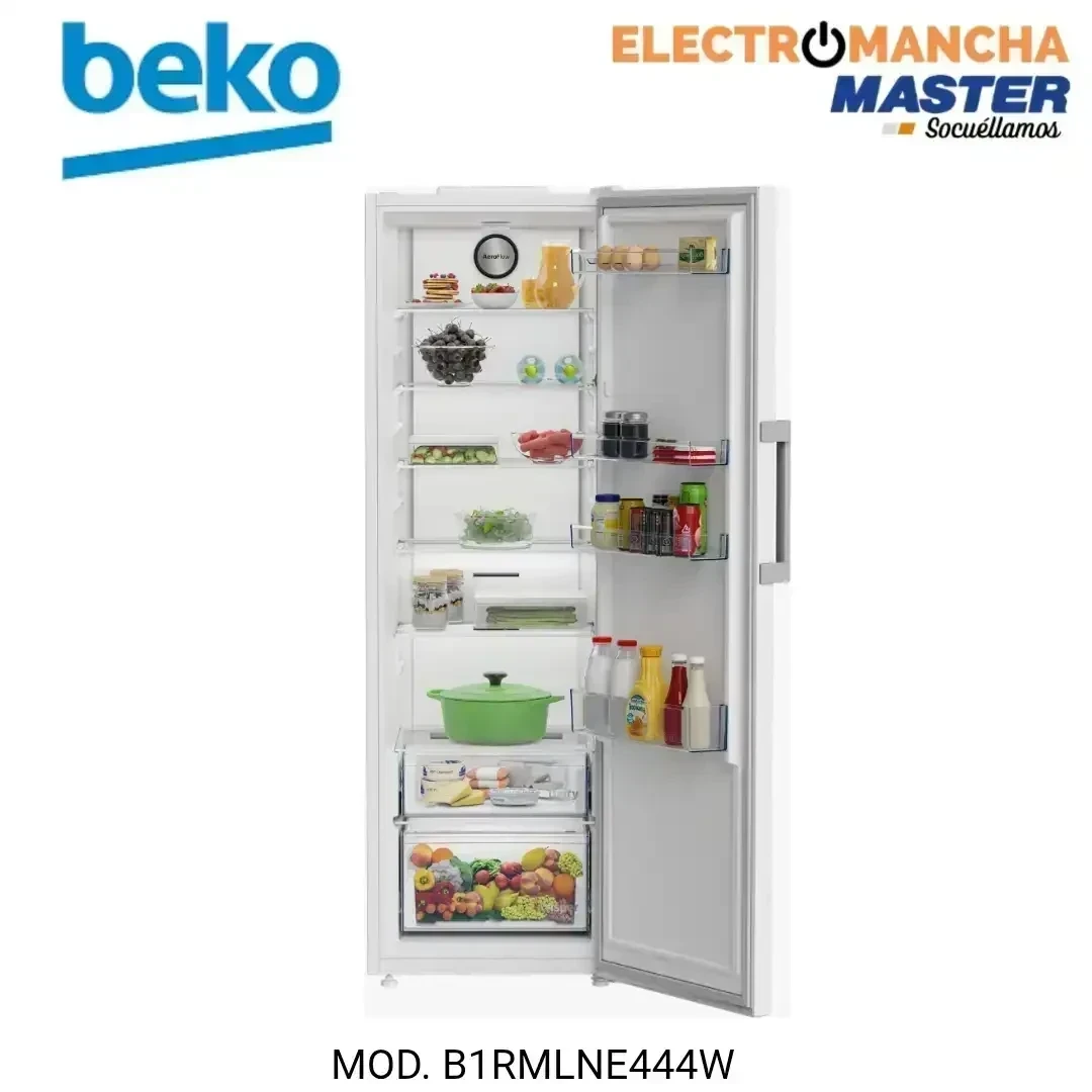 FRIGO 1 PUERTA BEKO B1RMLNE444W 3